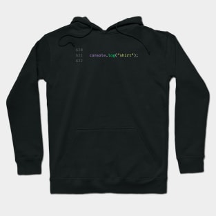 Console Shirt Hoodie